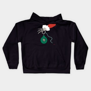 Xmas 2023 green Kids Hoodie